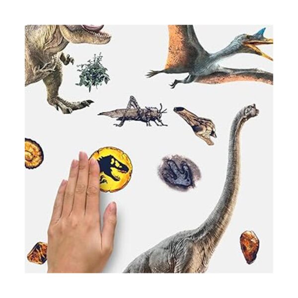 RoomMates RMK5177SCS Jurassic World Calcomanías de pared_3