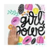 RoomMates Girl Power Peel and Stick Adhesivos de pared_4