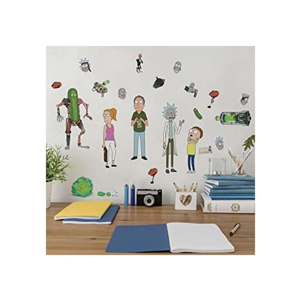 RoomMates RMK4704SCS Rick and Morty Calcomanías de pared