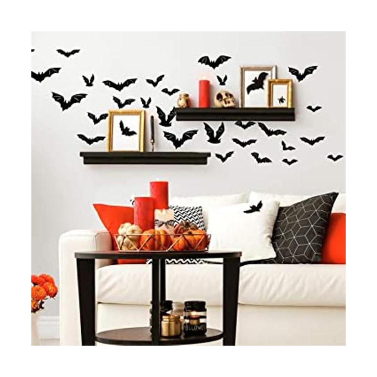 RoomMates Vinilo decorativo para Halloween color negro