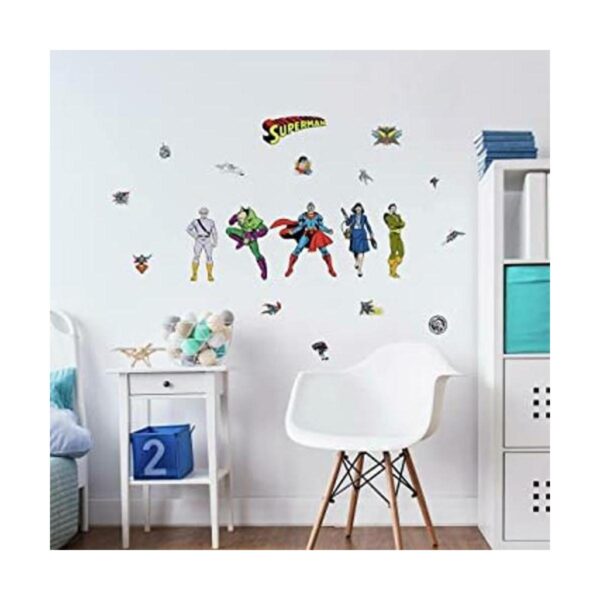 RoomMates RMK4947SCS Classic Superman Characters_1