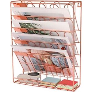 Superbpag Organizador de archivos colgante de 6 niveles