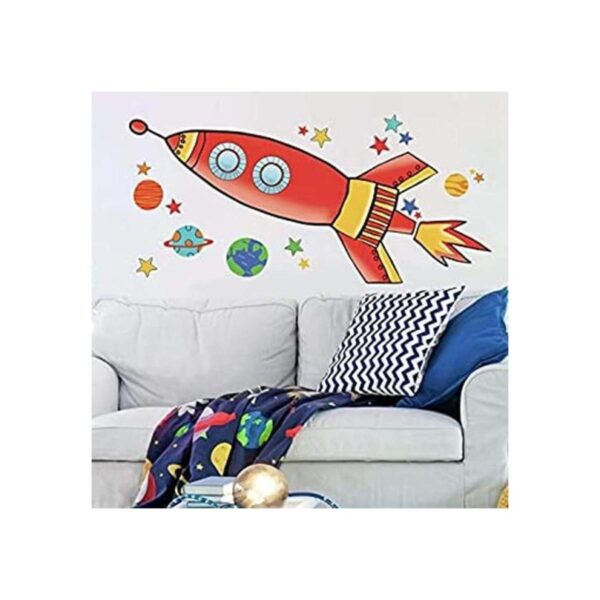 RoomMates RMK2619GM Rocket Giant Calcomanías de pared_1