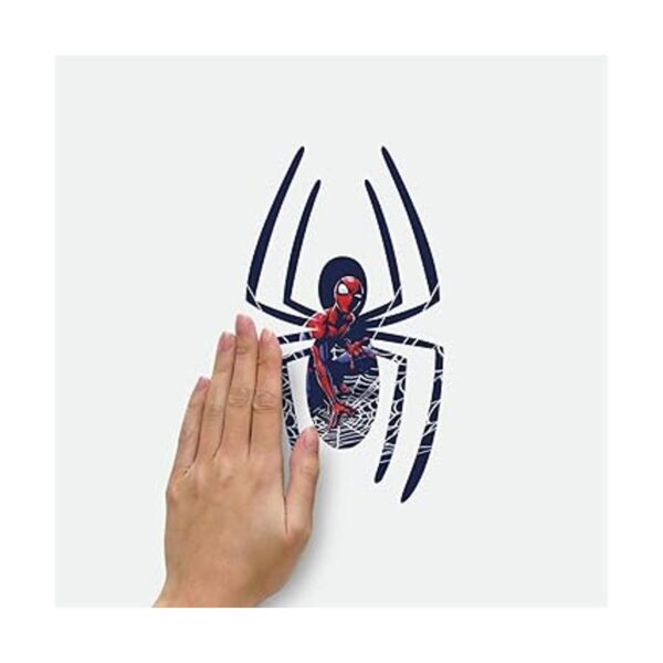 RoomMates Calcomanías de SpiderMan para pared despegar y_4