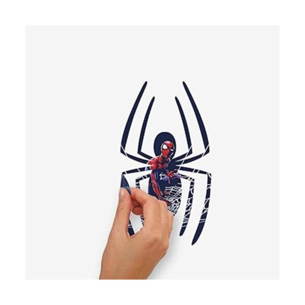 RoomMates Calcomanías de SpiderMan para pared despegar y_5