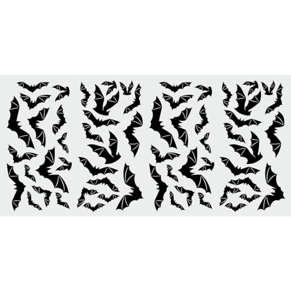 RoomMates Vinilo decorativo para Halloween color negro_2