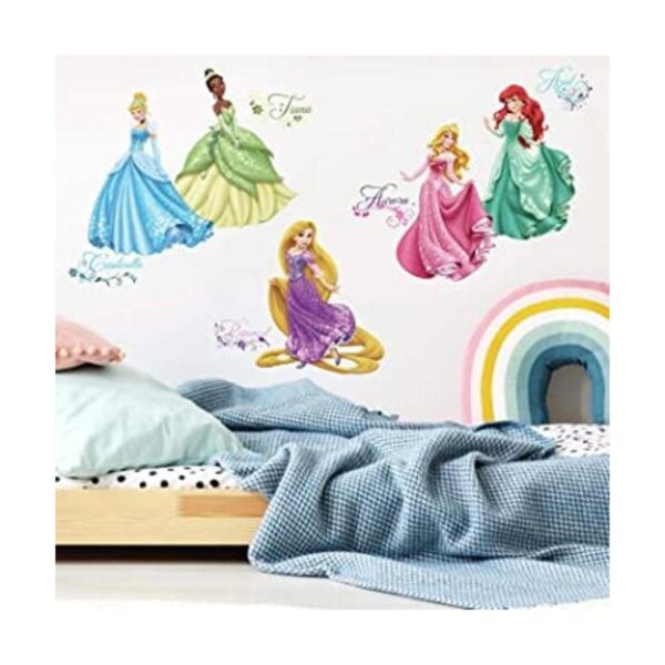 RoomMates RMK2199SCS Disney Princess Royal Debut_1