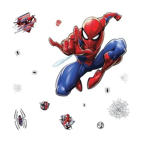 RoomMates Calcomanías de SpiderMan para pared despegar y_2