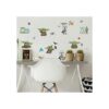 RoomMates RMK4805SCS Baby Yoda Grogu Calcomanías de pared_1