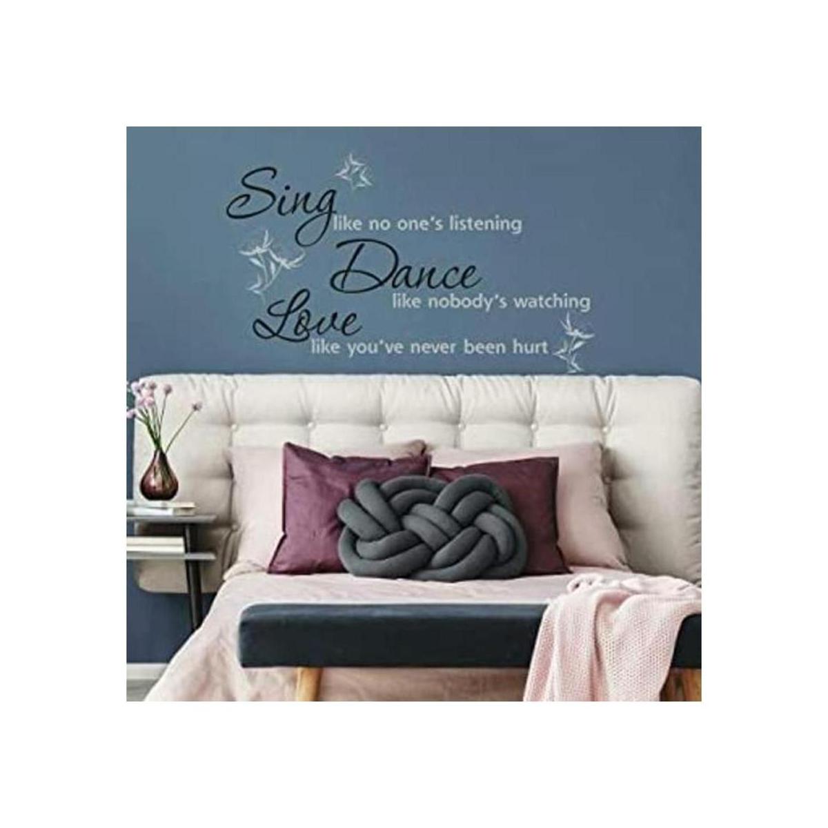 RoomMates Adhesivos de pared para bailar cantar citar y