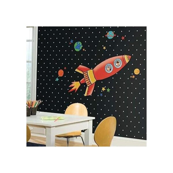 RoomMates RMK2619GM Rocket Giant Calcomanías de pared_2