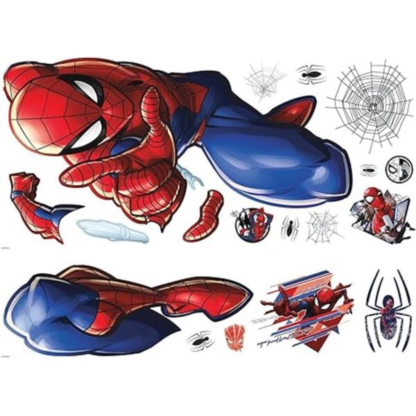 RoomMates Calcomanías de SpiderMan para pared despegar y_3