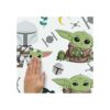 RoomMates RMK4805SCS Baby Yoda Grogu Calcomanías de pared_3
