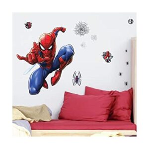 RoomMates Calcomanías de SpiderMan para pared despegar y_1