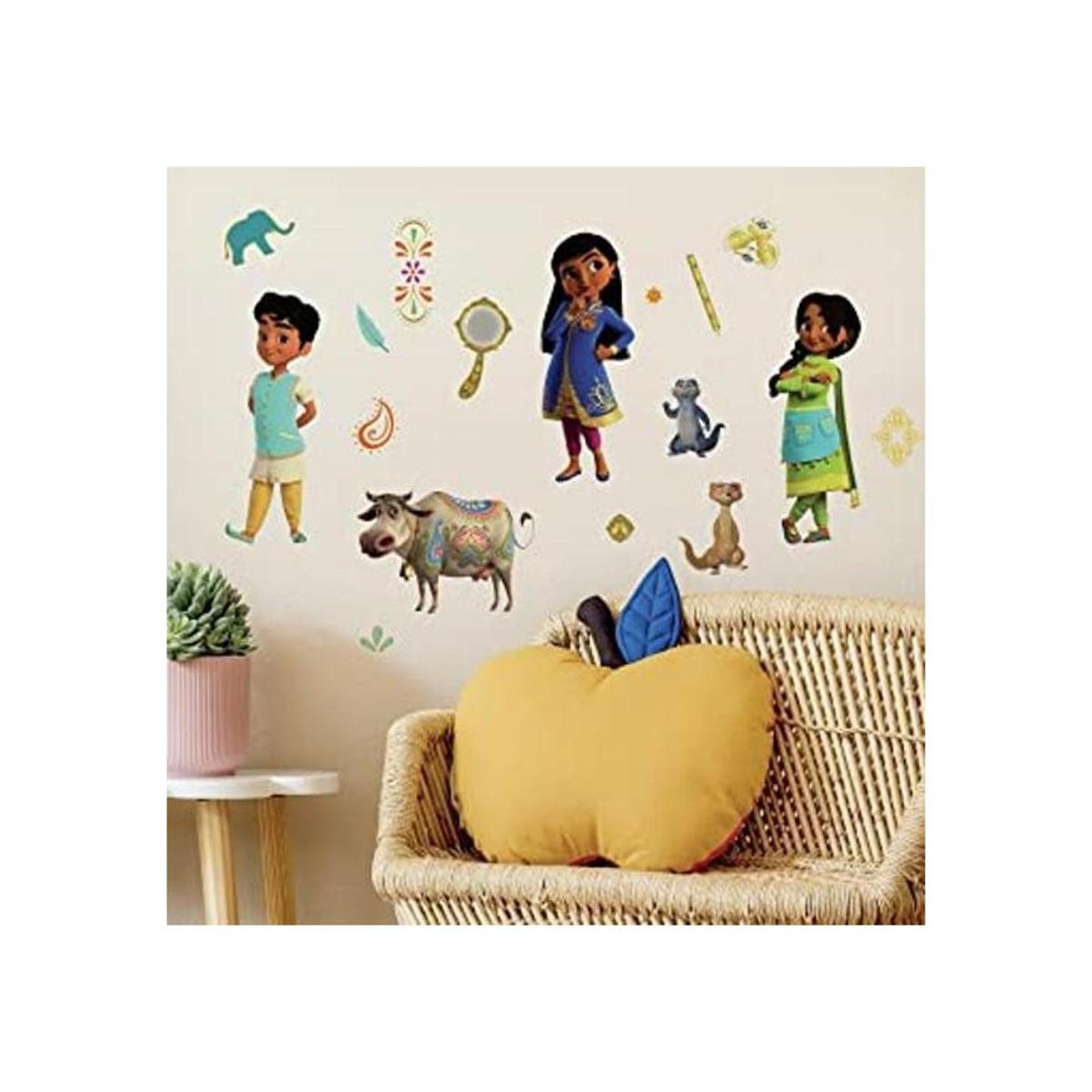 RoomMates RMK4698SCS Mira Royal Detective Peel and Stick