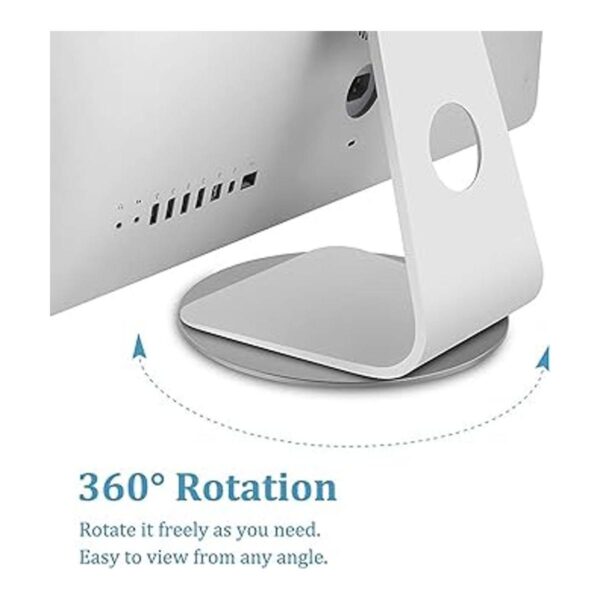 Base giratoria para monitor de rotación de 360 aleación_4