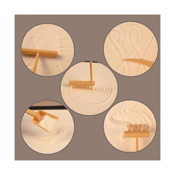 Yoquare Mini kit de jardín Zen 10 x 7 pulgadas mejorado_6