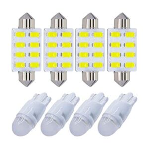 Yoper Paquete de luz LED interior blanca compatible con_1