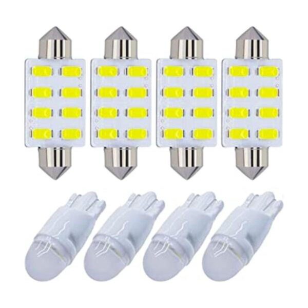 Yoper Paquete de luz LED interior blanca compatible con_1
