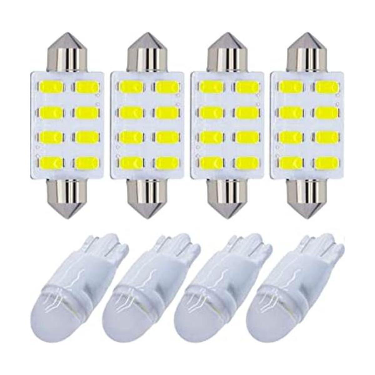 Yoper Paquete de luz LED interior blanca compatible con