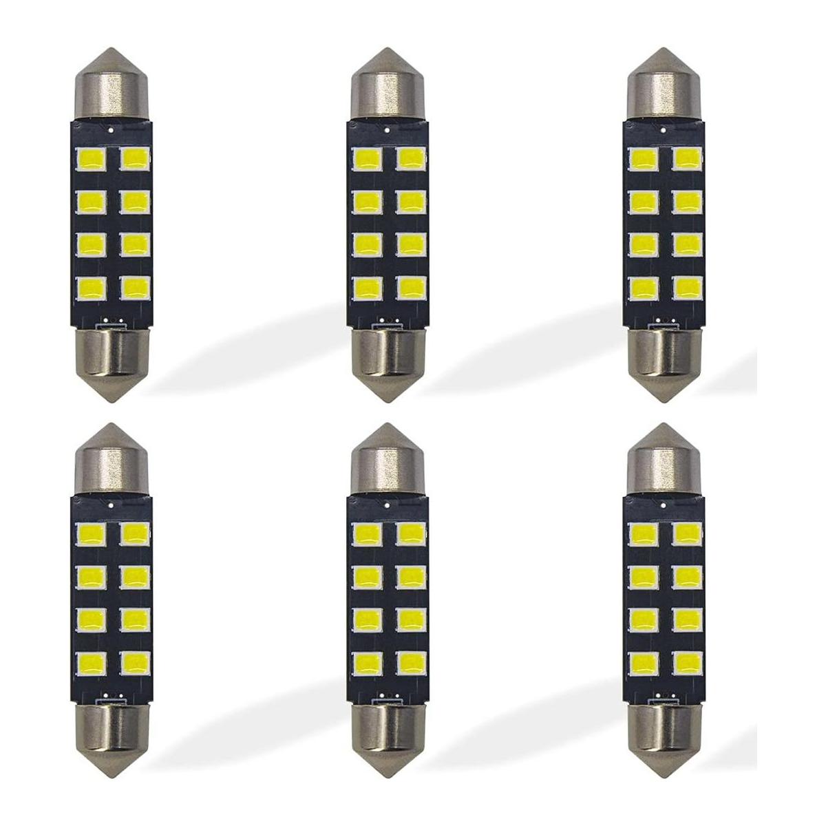 Yoper Bombillas LED 2112 2122 6411 578 para cúpula