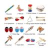 Yopay Instrumentos musicales para niños juguetes de_2