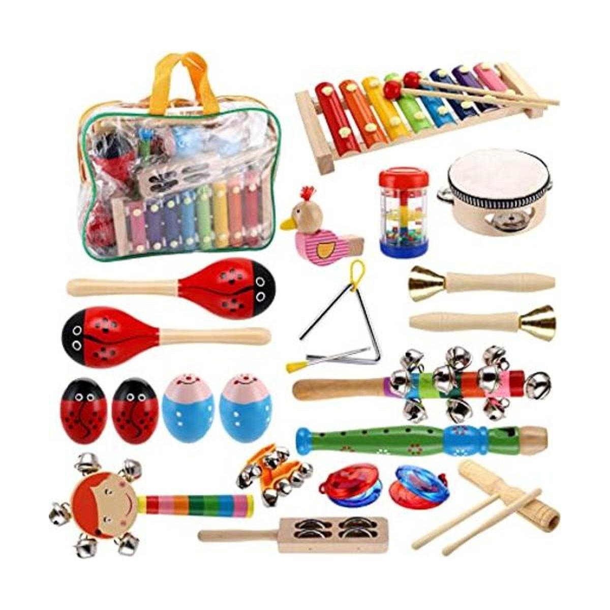 Yopay Instrumentos musicales para niños juguetes de