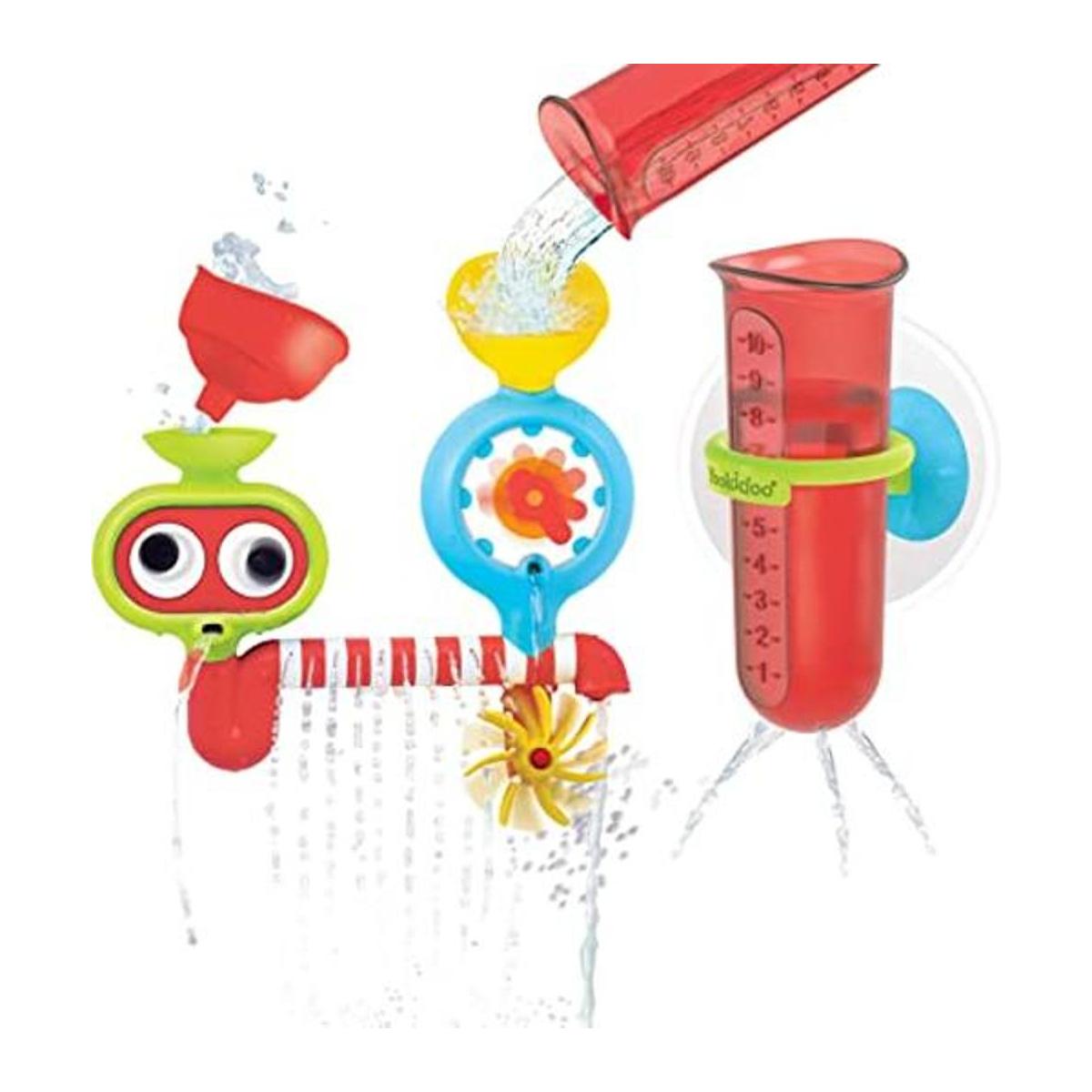 Yookidoo Spin N Sprinkle Water Lab Juguete de baño para