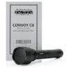 Linterna LED UV Convoy C8 365 nm con filtro de vidrio_5