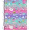 Yoobi Cuadernos impresos en espiral juego de 3_3