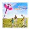 YongnKids Cometa de unicornio para niños fácil de volar_3