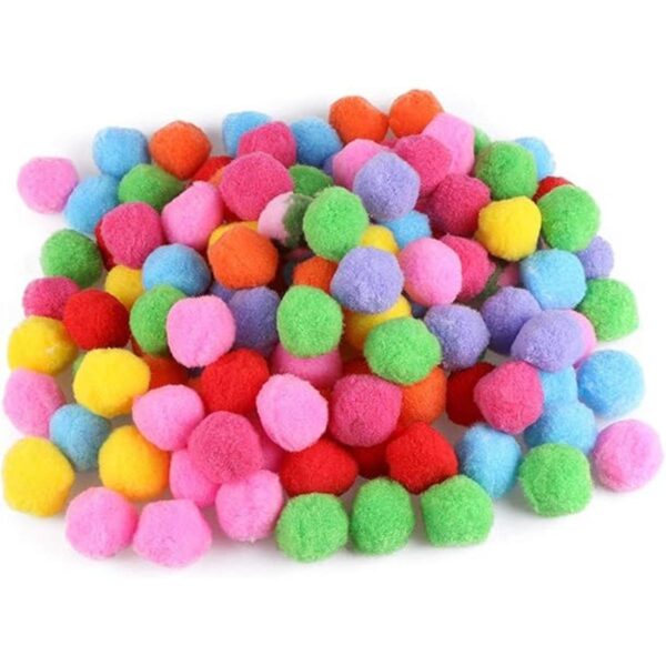 Yoodelife Juego de pompones de 15 pulgadas pelotas de_1