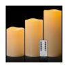Yongmao Velas impermeables sin llama para exteriores 6_1