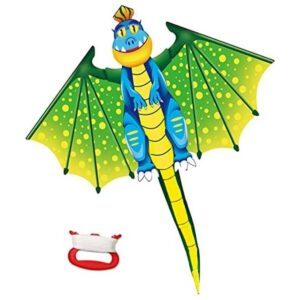 YongnKids Cometa de dragón para niños y adultos fácil de_1