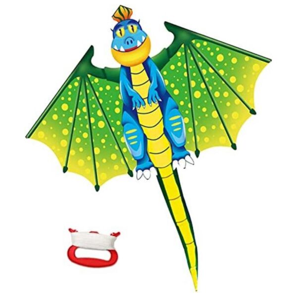 YongnKids Cometa de dragón para niños y adultos fácil de_1
