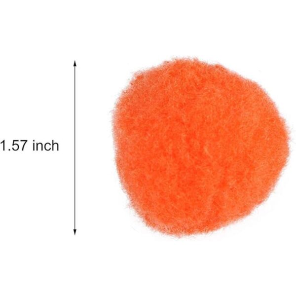 Yoodelife Juego de pompones de 15 pulgadas pelotas de_2