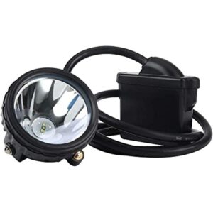 Yongkist Minería faro recargable 12LED Mineros faro_1