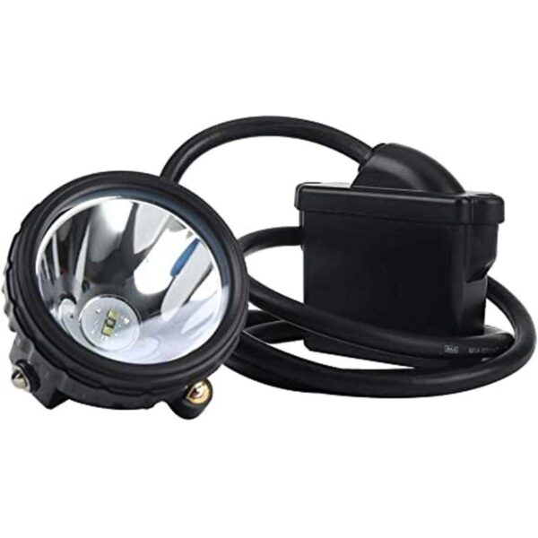Yongkist Minería faro recargable 12LED Mineros faro_1