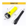 Yongkist Linterna de mano súper brillante recargable_5