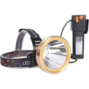 Yongkist Super brillante faro de alta potencia recargable_1