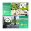 Yongkist Juego de 9 herramientas de jardín todo en uno
