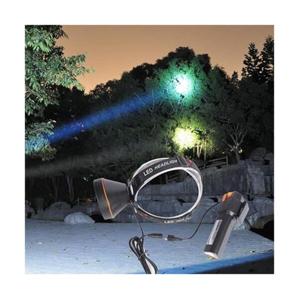 Yongkist Coon Luz de caza potente faro Super brillante_4