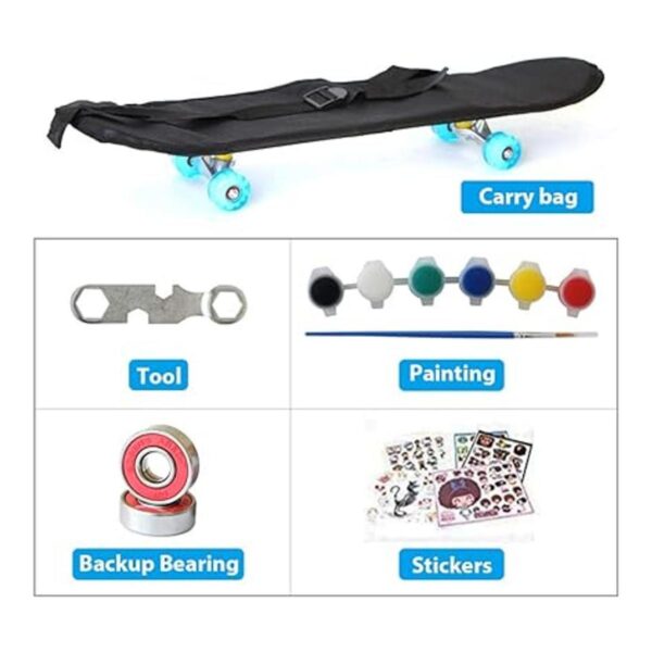 EasyWay Complete Skateboards Standard Skateboards for_6