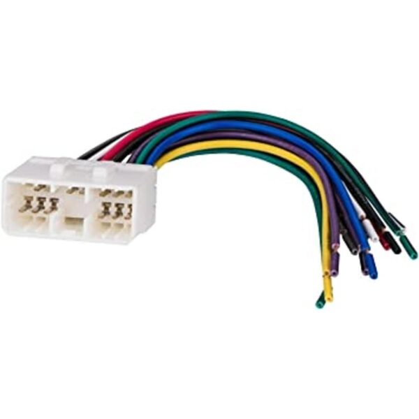 Yongjiangxia arnés para Metra 708901 arnés de cableado se_1