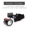 Yongkist impermeable a prueba de explosiones LED minería