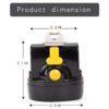 Lámpara de minería de casquillo recargable 16 LED fuente_4