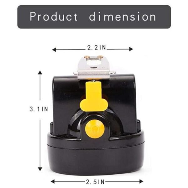 Lámpara de minería de casquillo recargable 16 LED fuente_4