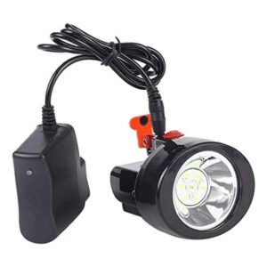 Lámpara de minería recargable casquillo 16 LED fuente de_1
