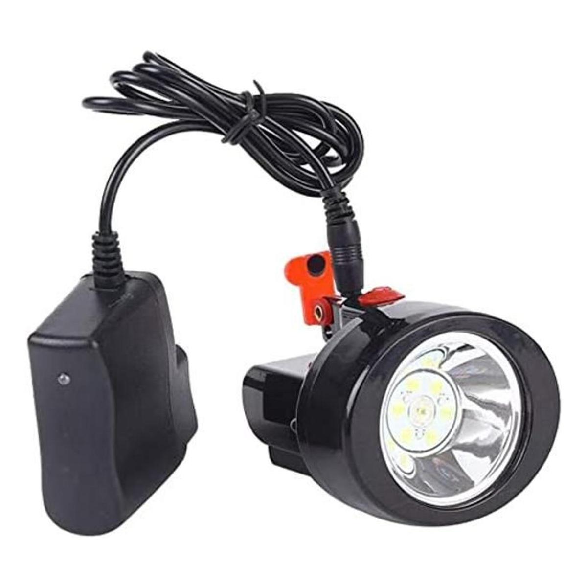 Lámpara de minería recargable casquillo 16 LED fuente de