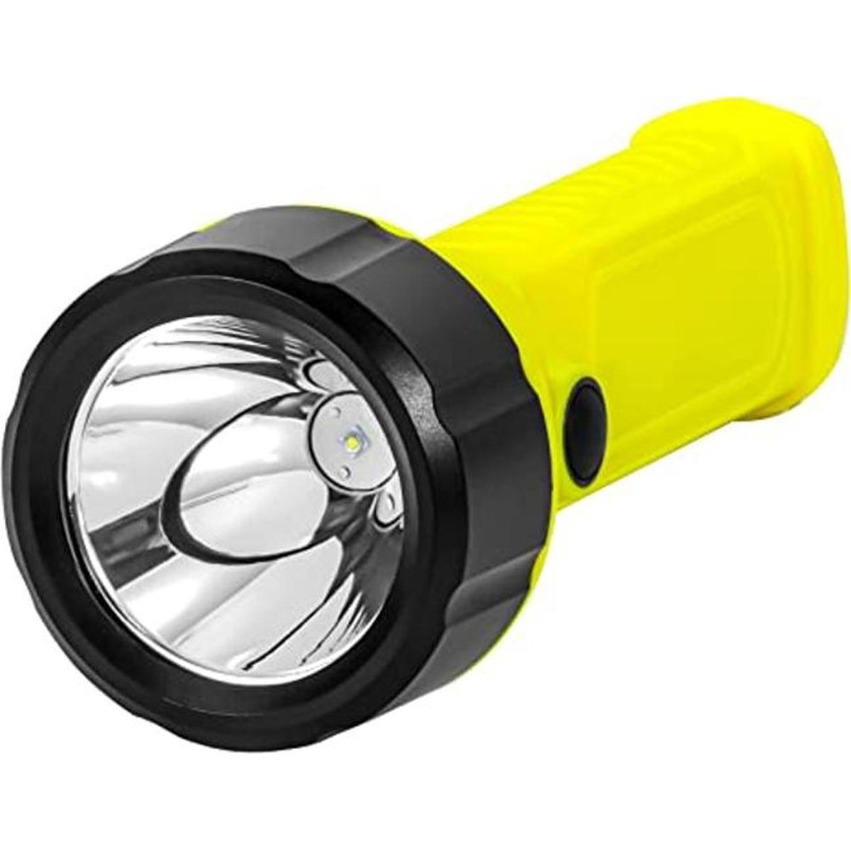 Yongkist Linterna de mano súper brillante recargable